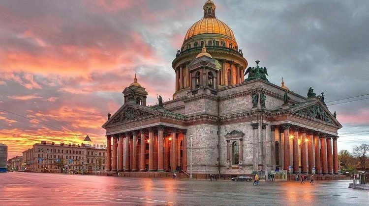 Освещение православных храмов - Исаакиевский собор